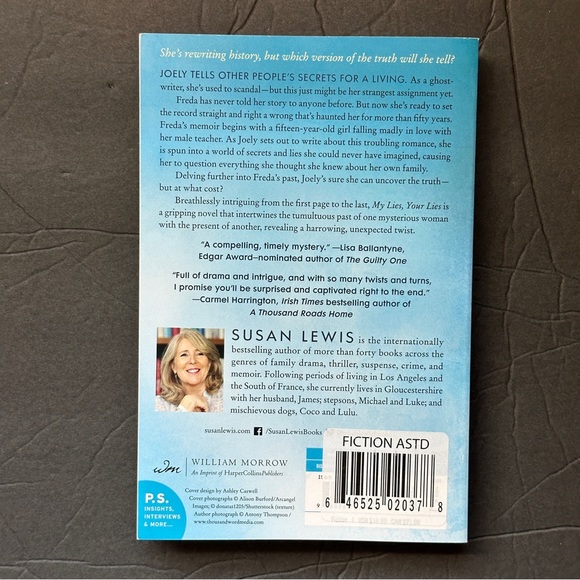 My Lies, Your Lies: A Novel by Susan Lewis | Fiction, Thriller | Paperback Book - Picture 2 of 7